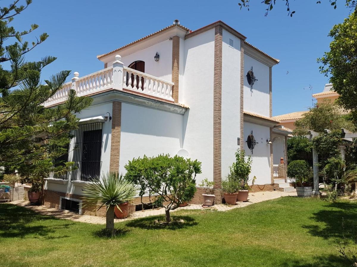 Casa Con Jardin En La Playa Villa Mazagón Dış mekan fotoğraf