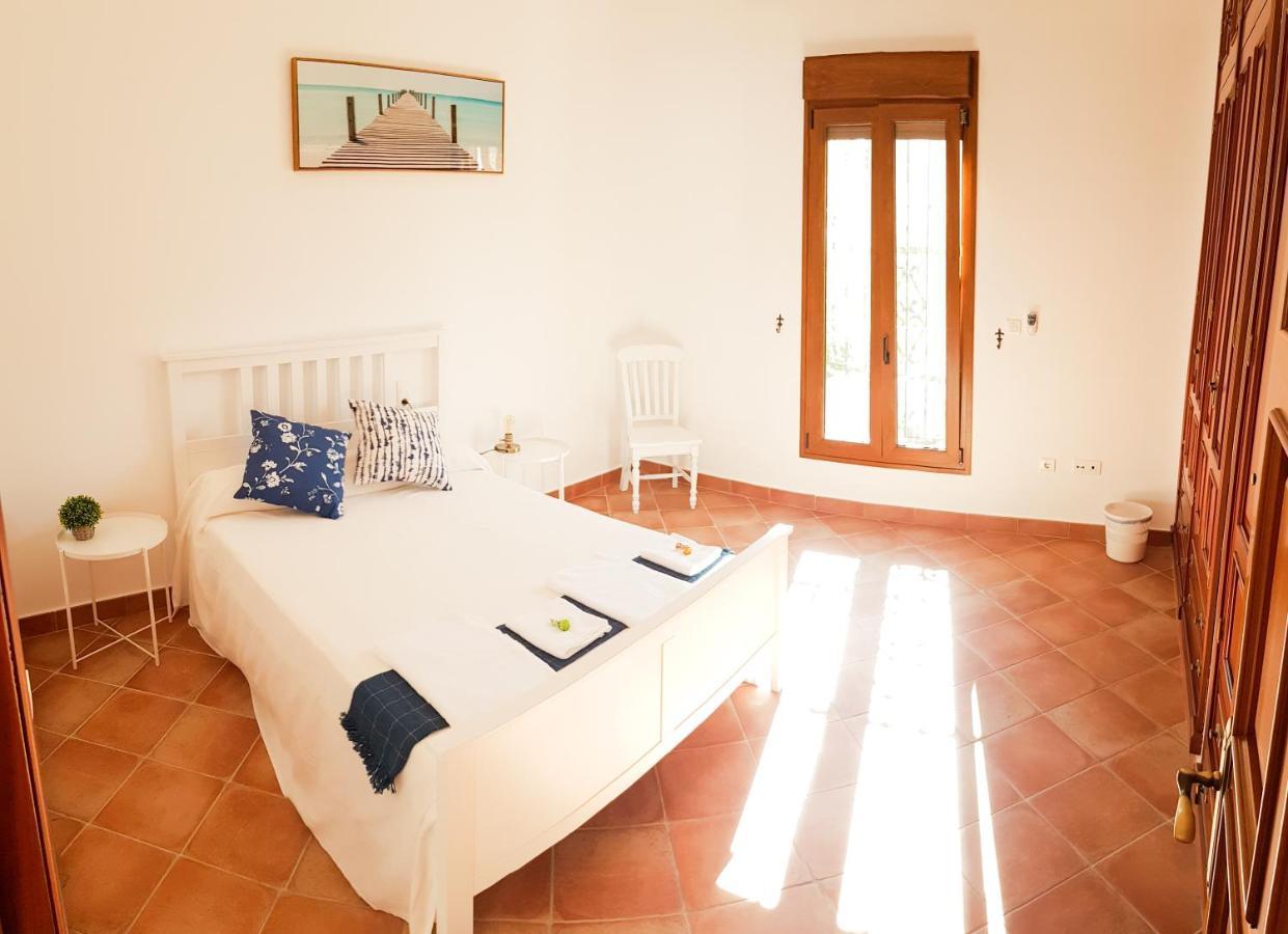 Casa Con Jardin En La Playa Villa Mazagón Dış mekan fotoğraf